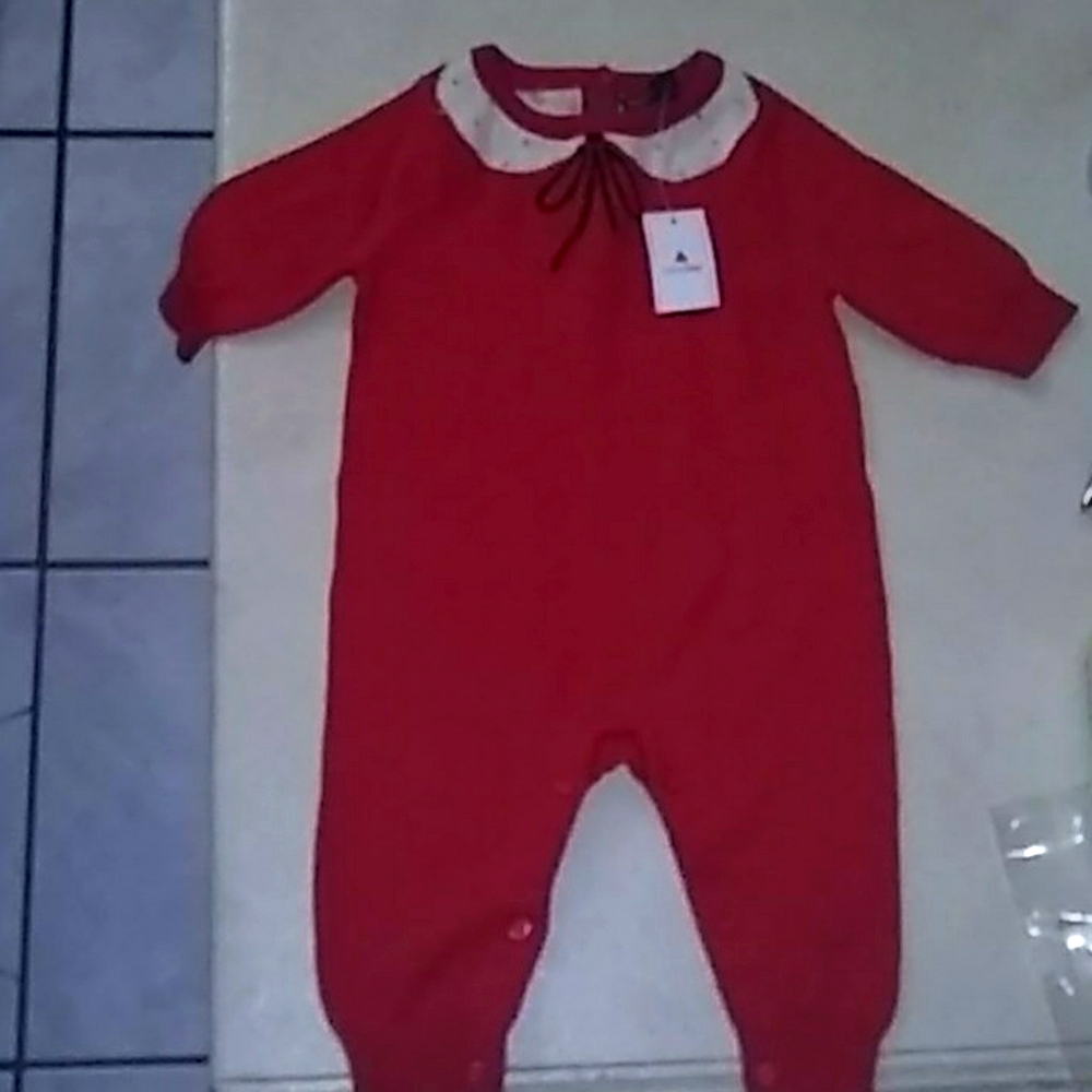 Infant one piece suit